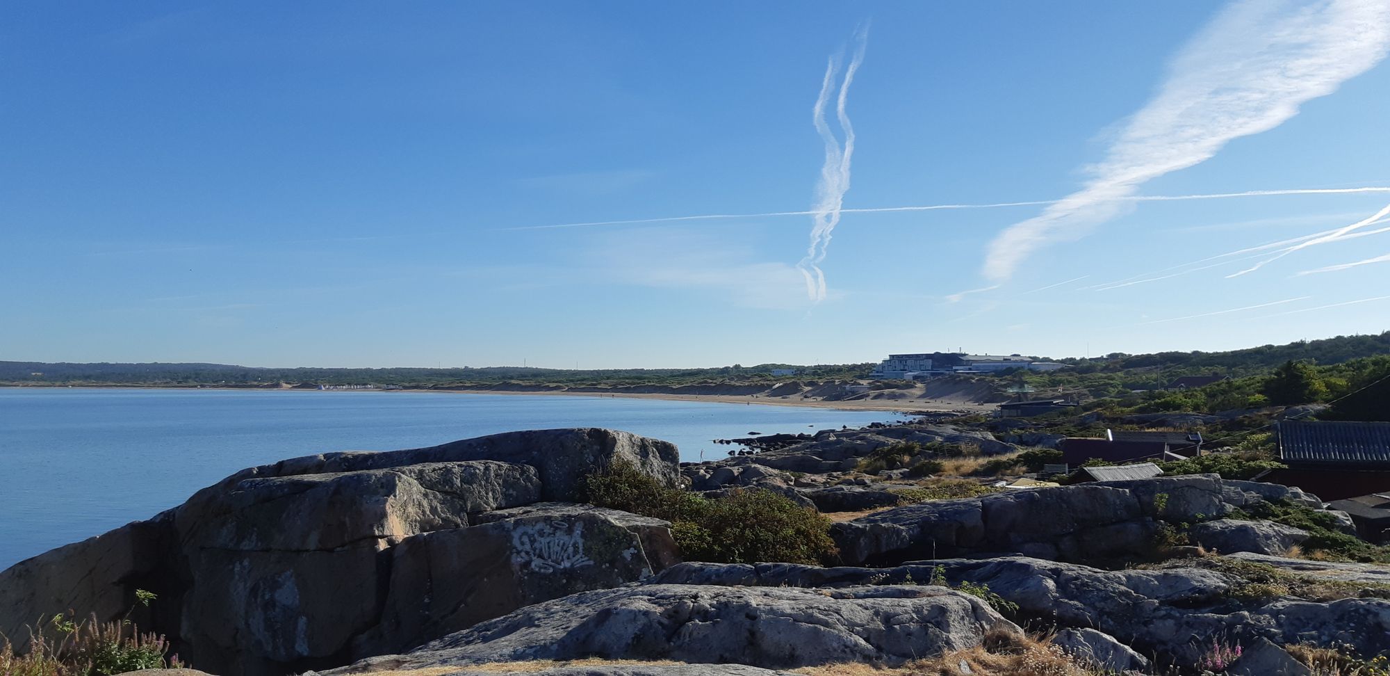 Fullutrustad sommapärla vid havet i Tylösand – bild 15 av 15