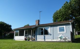 Havsnära stuga på Västkusten