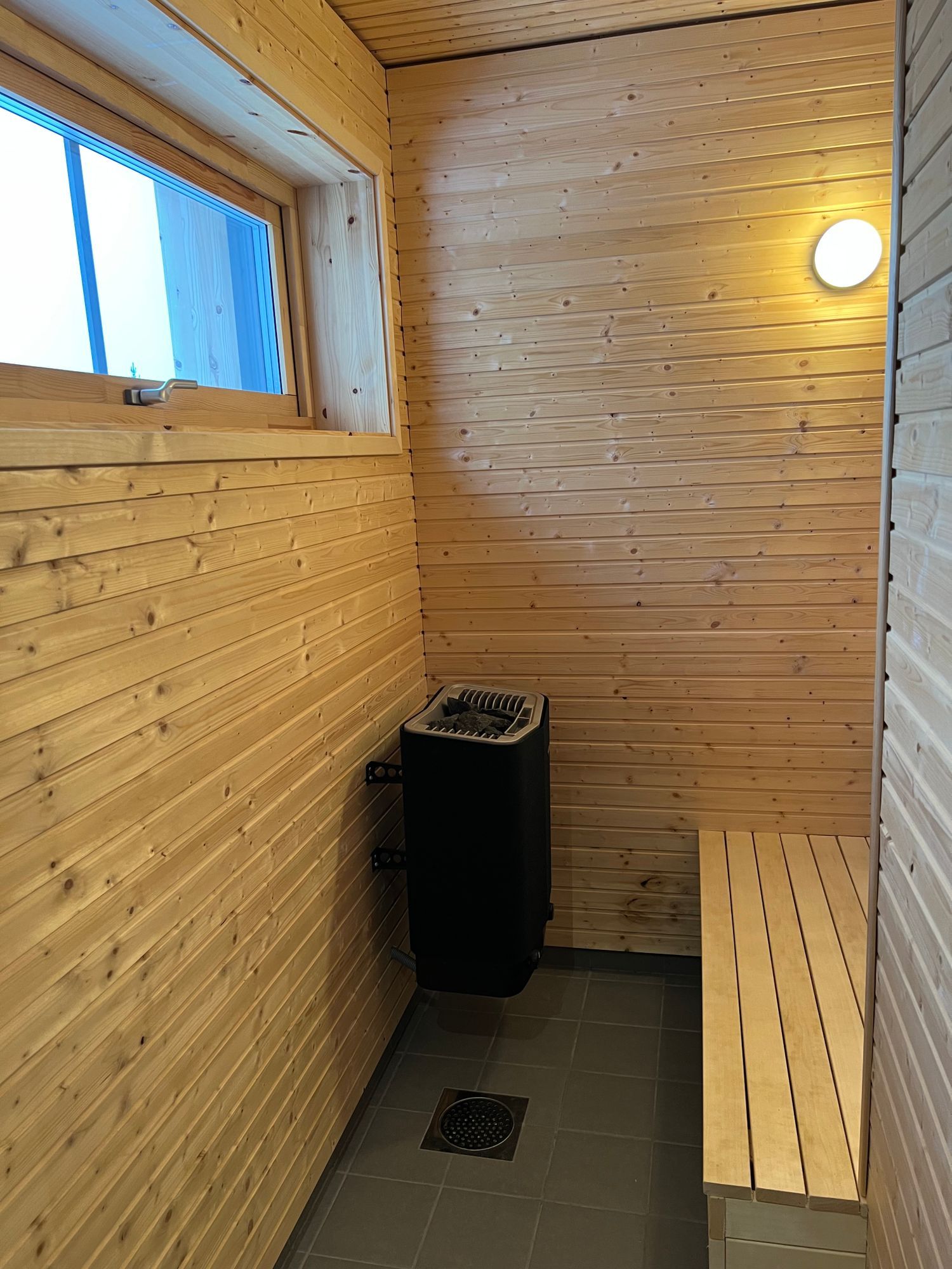 Idre Himmelsfjäll ski in/ski out-pool, bastu – bild 7 av 11