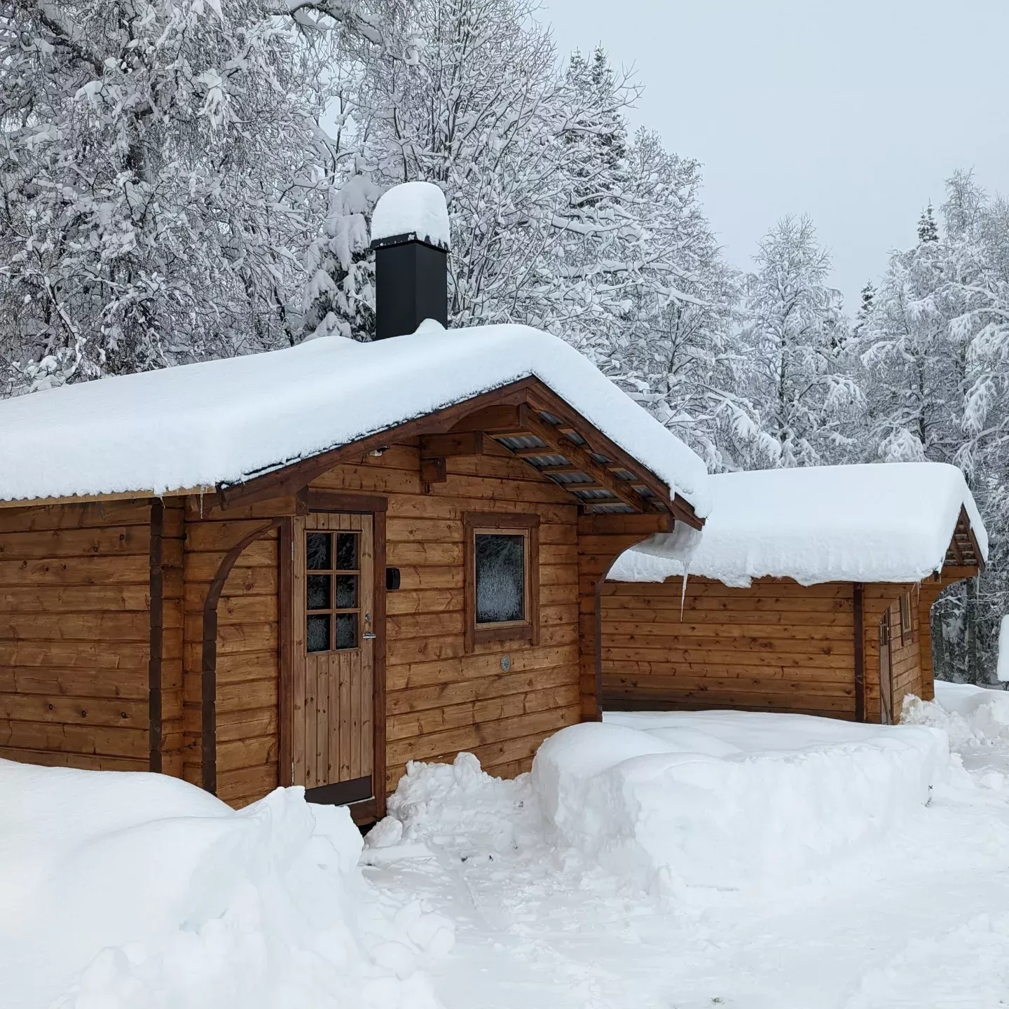 Stuga med vedkamin – bild 3 av 8