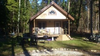 Cottage at Tofta Strand