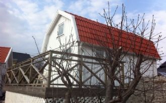 Strålande havsutsikt på Hälsö