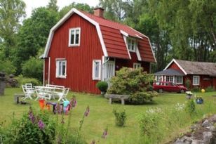 Sigrids stuga Småland vår sommar höst Wifi