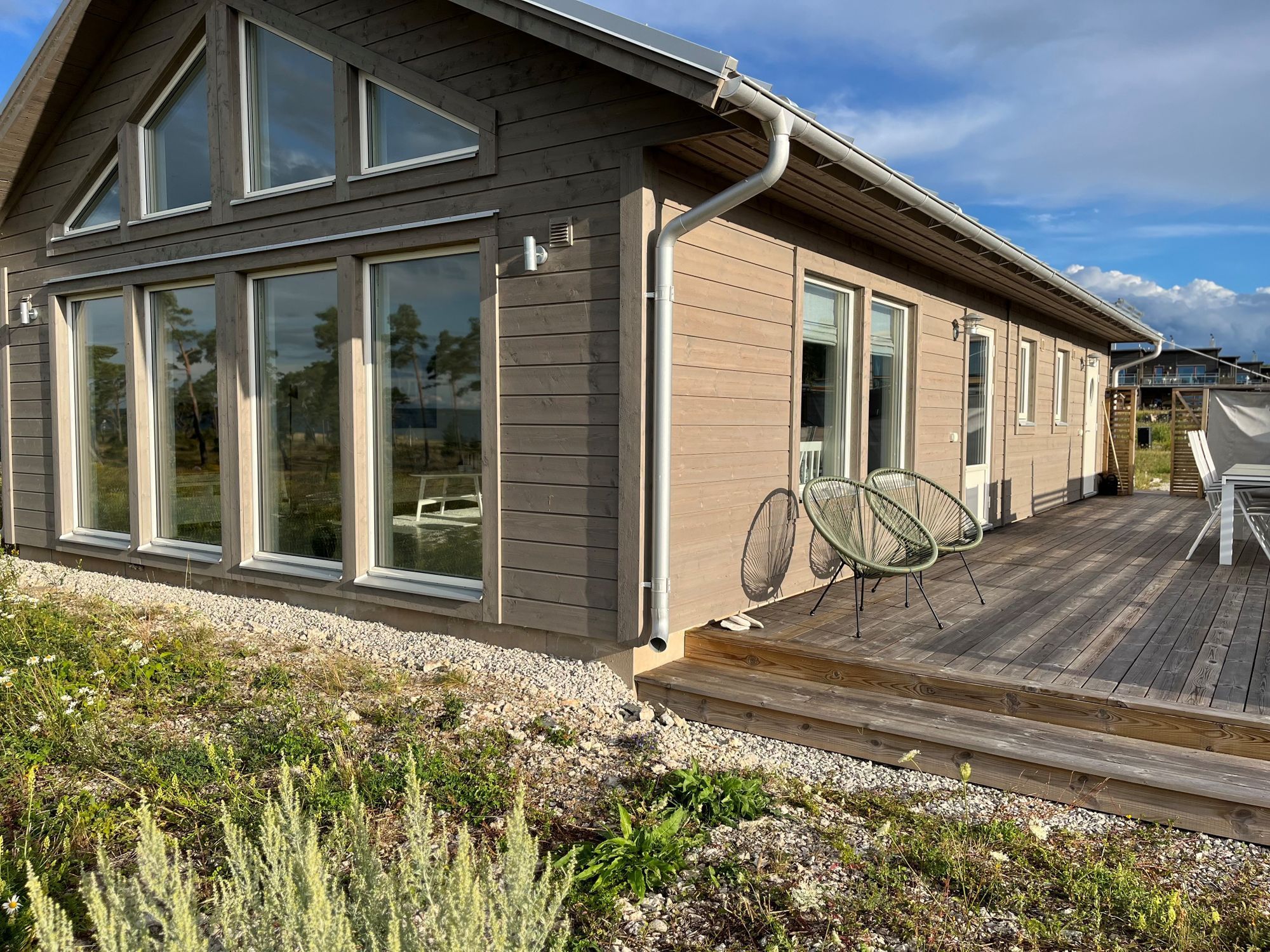 Nybyggt hus med havsutsikt i Fårösund Gotland – bild 4 av 18