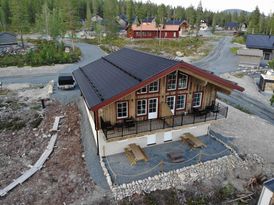 Fjälldrömmen, fjällbäckens stugby, Idre
