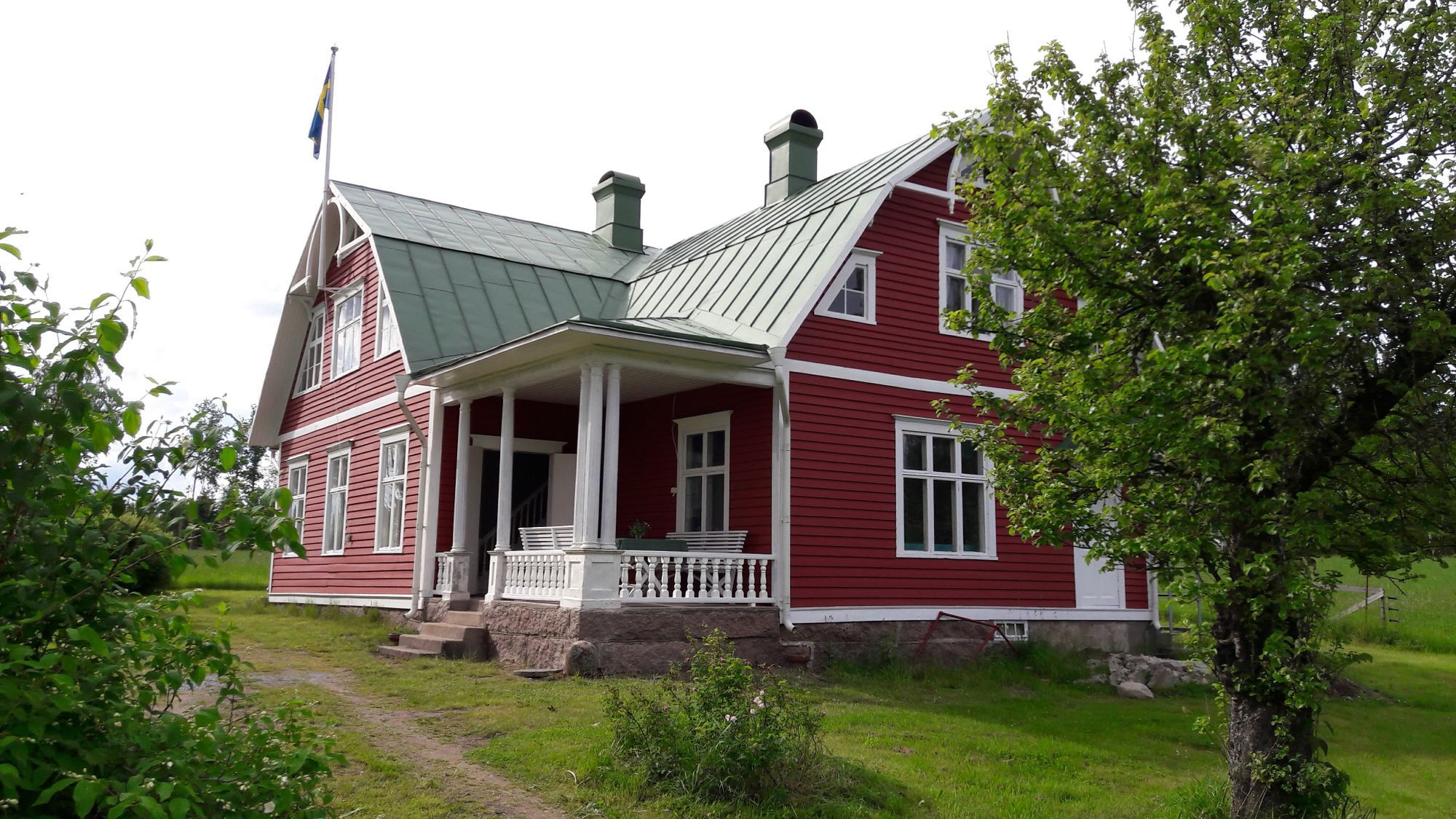 "Amerikahuset"