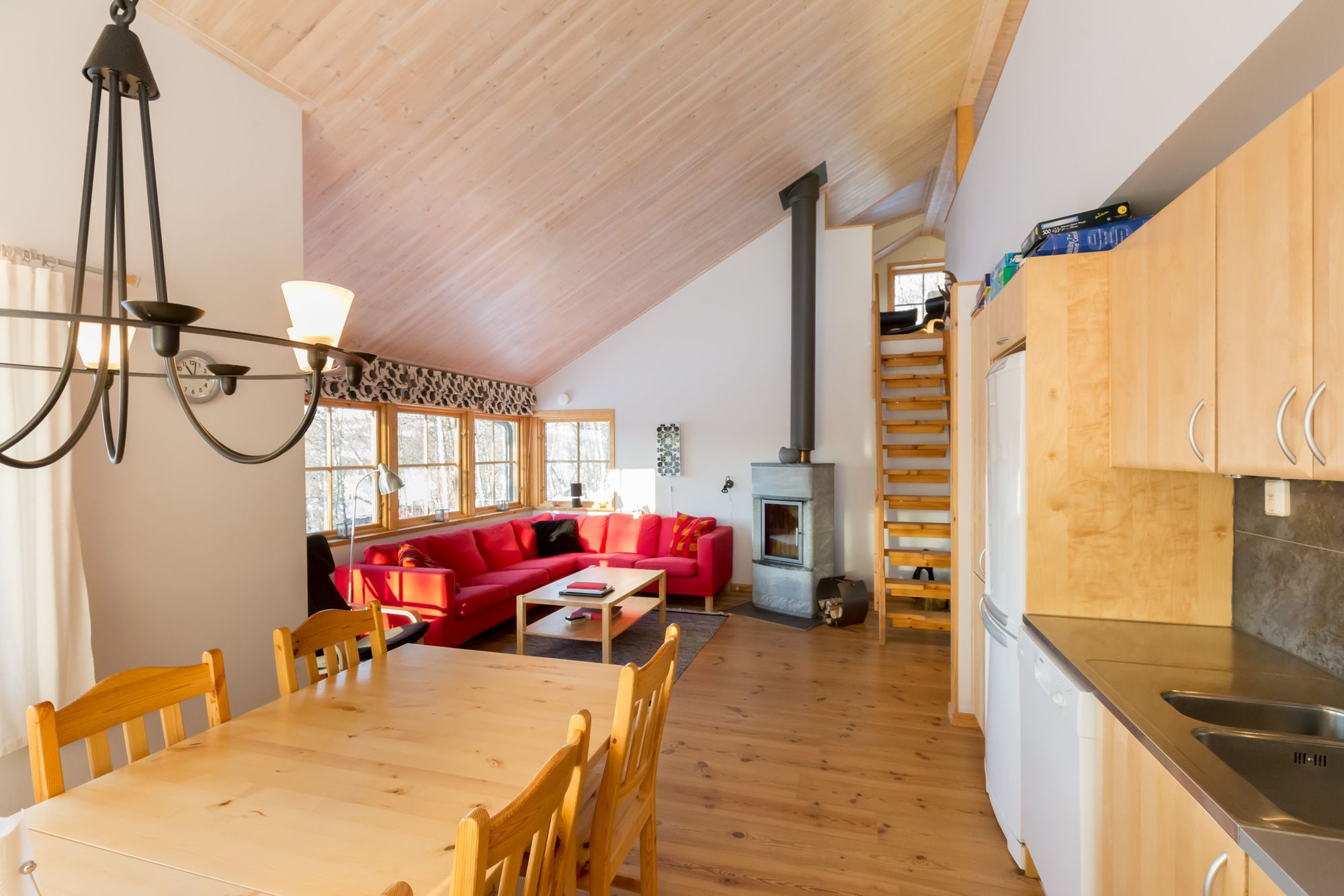 Härlig fjällstuga med 10 bäddar i Bruksvallarna – bild 7 av 20