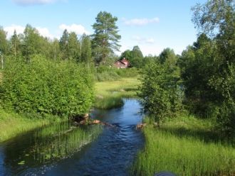 Torpet  nära sjön Sandsjön – bild 4 av 13