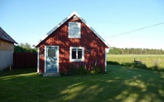 Stuga 12 km norr om Visby