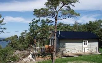 Havsutsikt vid Snäck