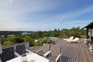Skärgårdshus med fantastisk sjöutsikt, Stockholm