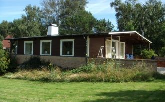 Stuga, stor tomt, Vejbystrand, Bjärehalvön