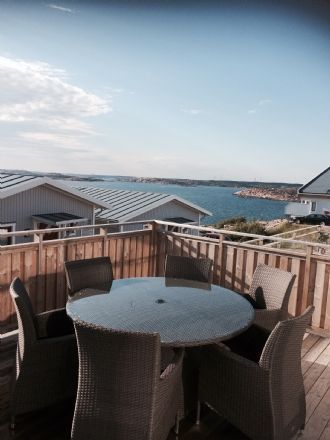 Villa, hög standard och havsutsikt i norra hamnen