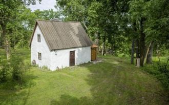 Kalkstenstorp på mellersta Gotland