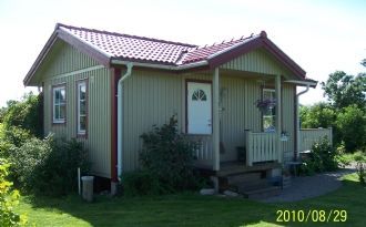 Stuga i soliga Byxelkrok, Norra Öland
