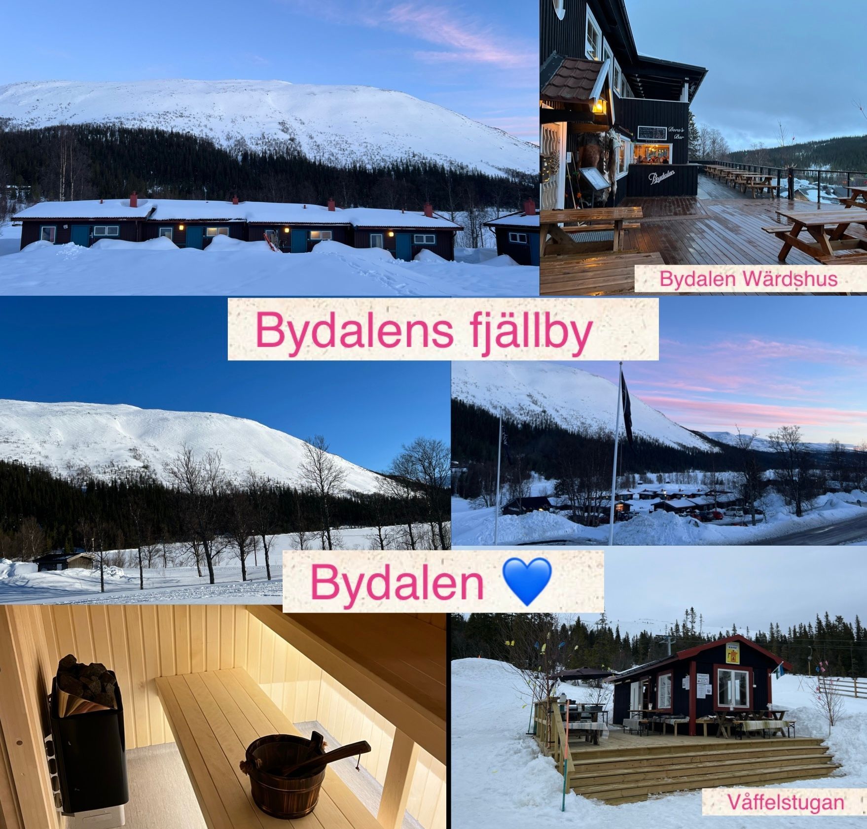 Semesterboende i vackra Bydalen