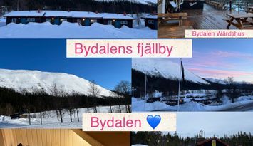 Semesterboende i vackra Bydalen