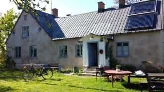 old pitoresk gotlandic house