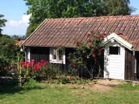 Cottage from 18th century in Vickleby, Öland