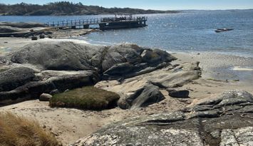 Hus vid havet