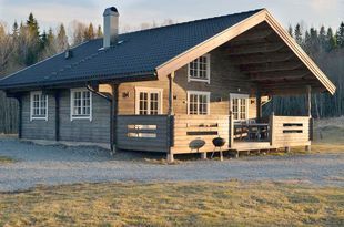 Cottage Stenbäcken mit Seeblick