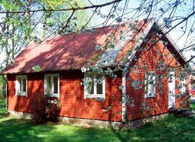 Ferienhaus in der Nähe von Halmstad und Laholm