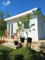 Nybyggd gäststuga