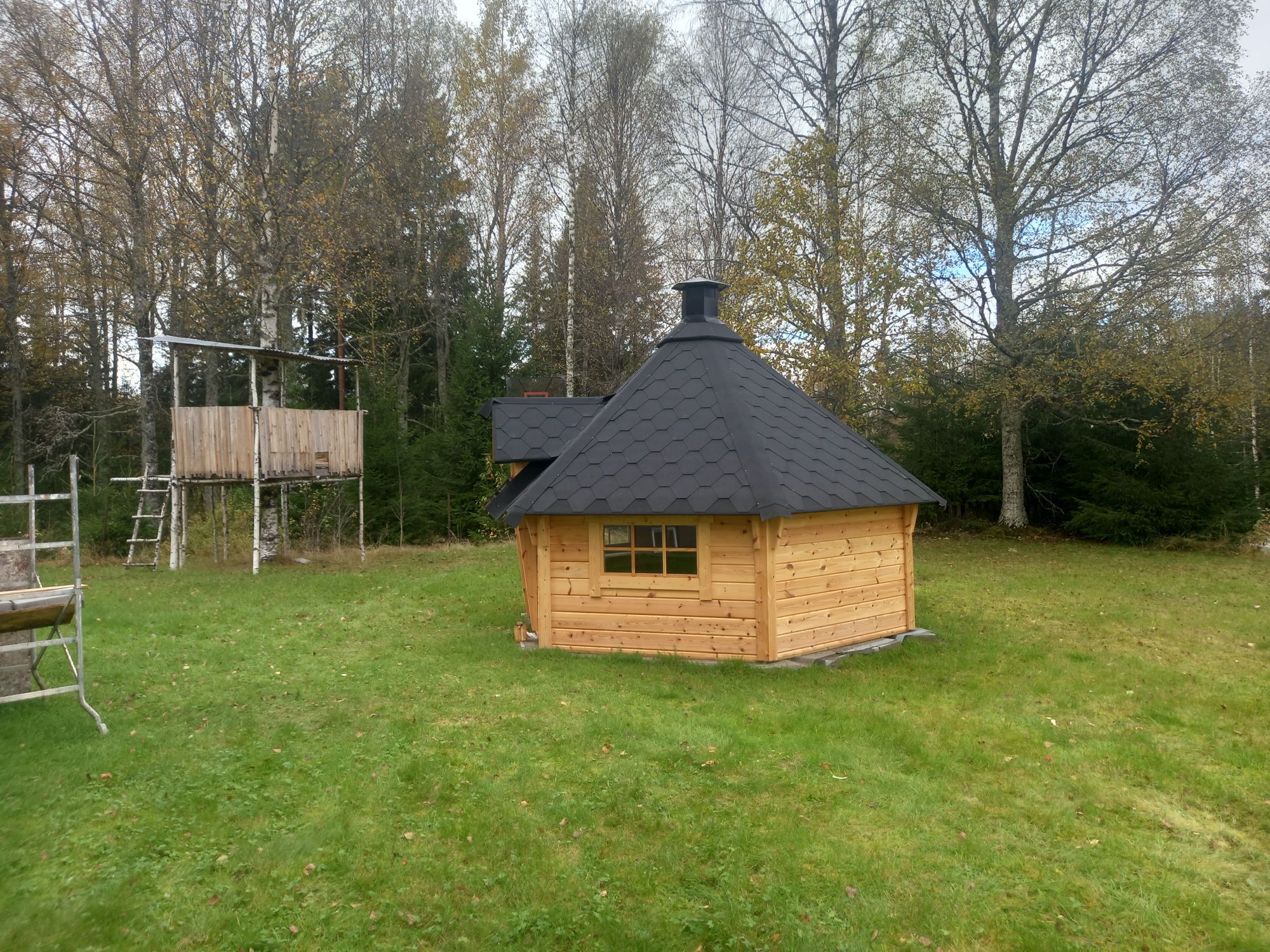 Hundvänligt hus nära sjön, inhägnat Värmland – bild 5 av 24