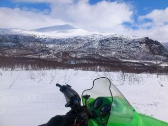 Mysig Fjällstuga i Hemavan – bild 7 av 16