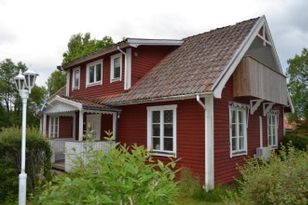 Lantligt hus i Slättåkra utanför Halmstad