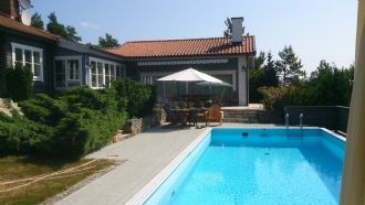 Villa Herrvik, Swimmingpool, Stockholm archipelago