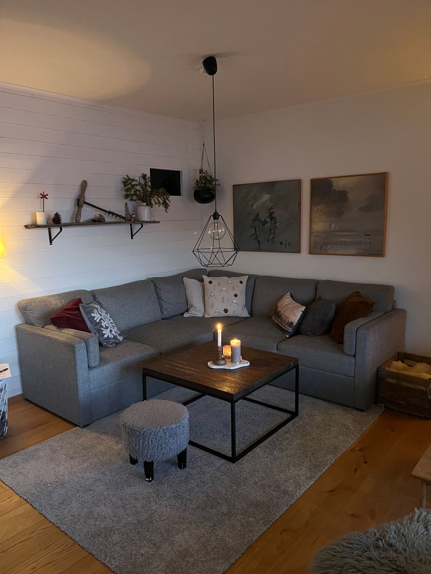 Fint boende i Borgafjäll. – bild 3 av 12