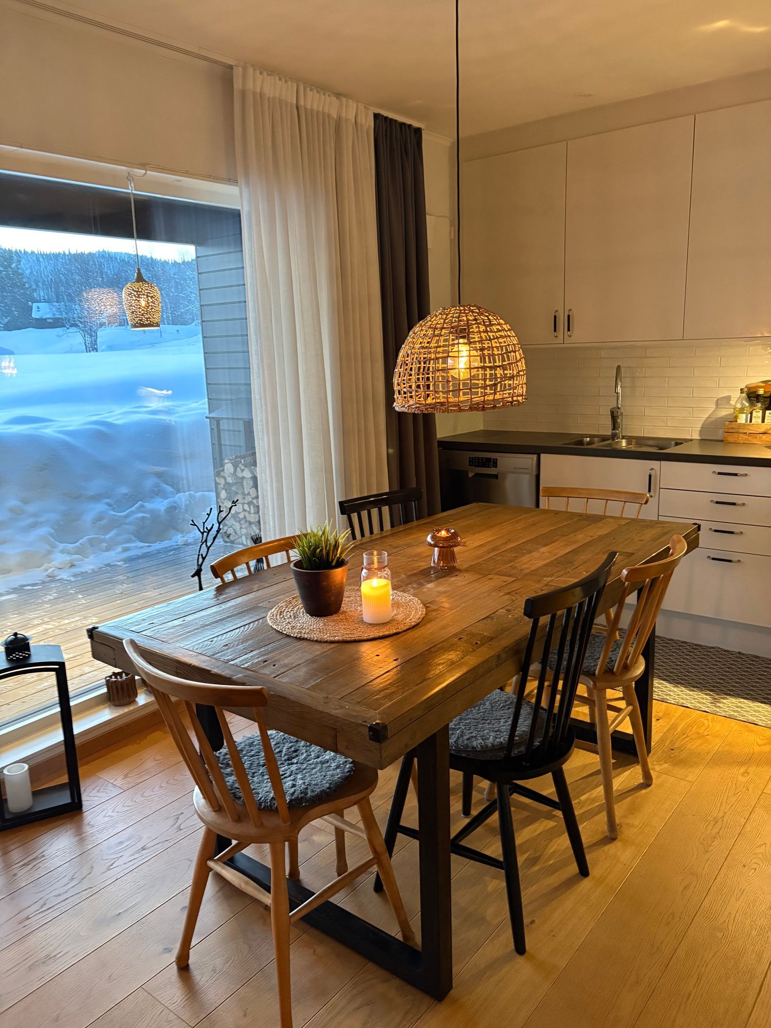Fint boende i Borgafjäll. – bild 4 av 12