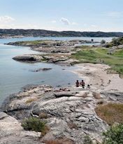 Lägenhet på Gullholmen-Hermanö med havsutsikt