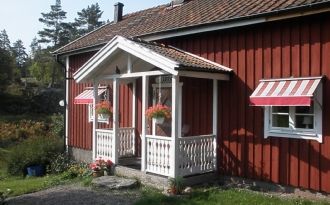 Fira in våren här! Bo nära sjön - i härlig natur.