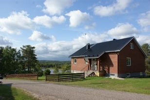 House with fantastic lakeside view, Malung / Sälen