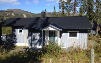 Fjällstuga i Bydalen på Drommen för barnfamilj