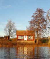 Lakeside cottage