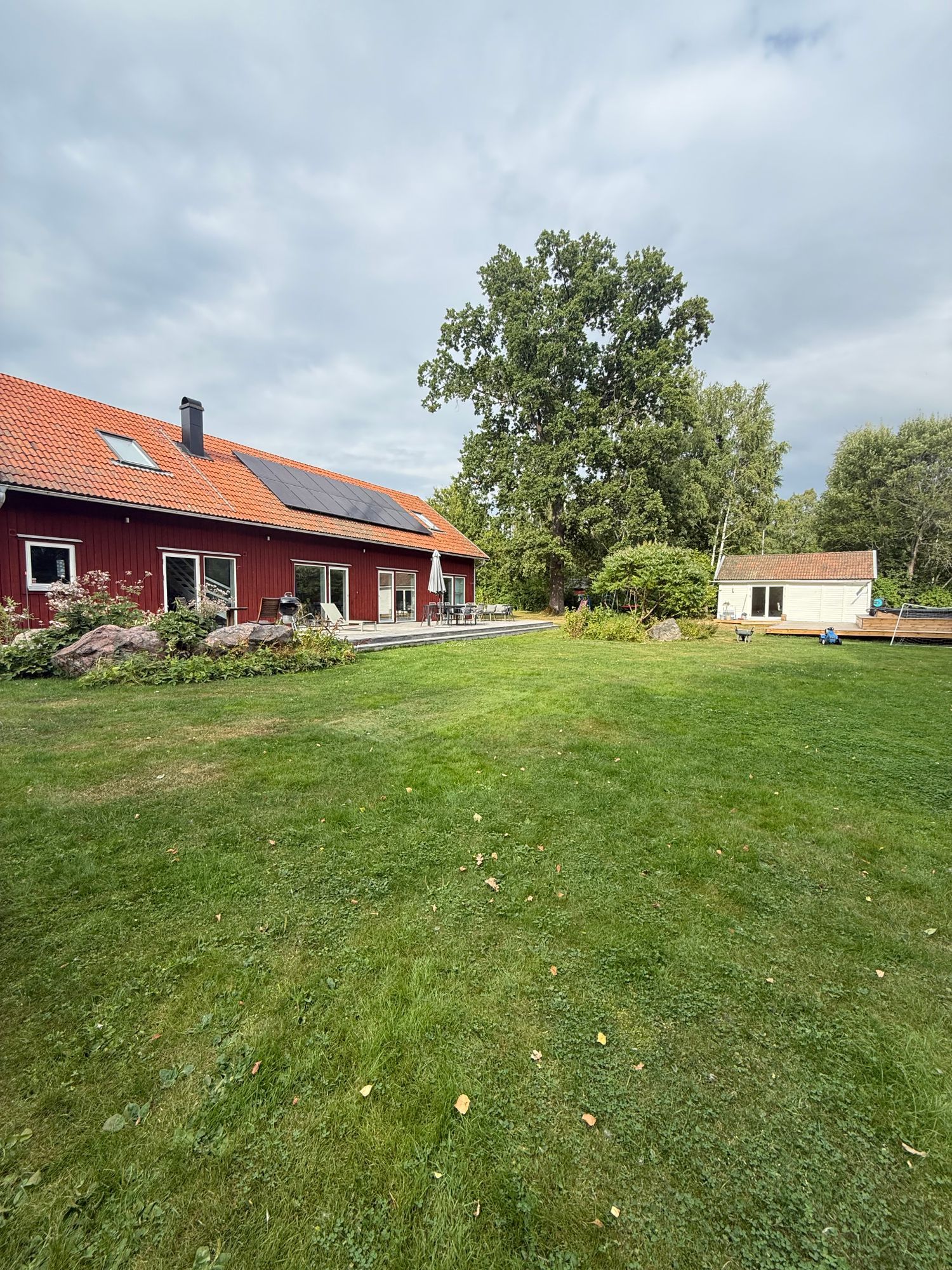 Stort hus i härlig Mälby