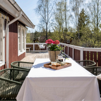 Villa at beautiful Resarö with 8 beds