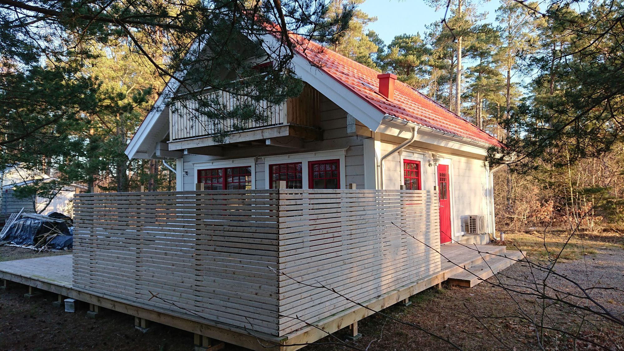 Timmerstuga 67m2, 6bäddar, Mörbylånga, Stora Frö