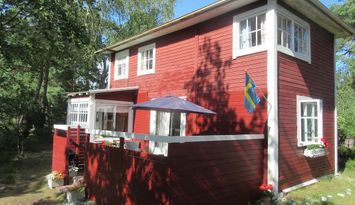 Charmig, gammaldags stuga i Ljunghusen