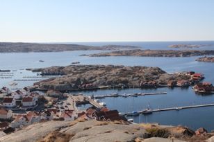 Unikt sommarställe i Hunnebostrand