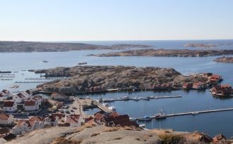 Unikt sommarställe i Hunnebostrand