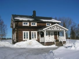 Echte Block-Haus in der Nähe der Natur und Skigebi