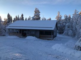 Nybyggd fjällstuga Grövelsjön