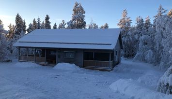 Nybyggd fjällstuga Grövelsjön