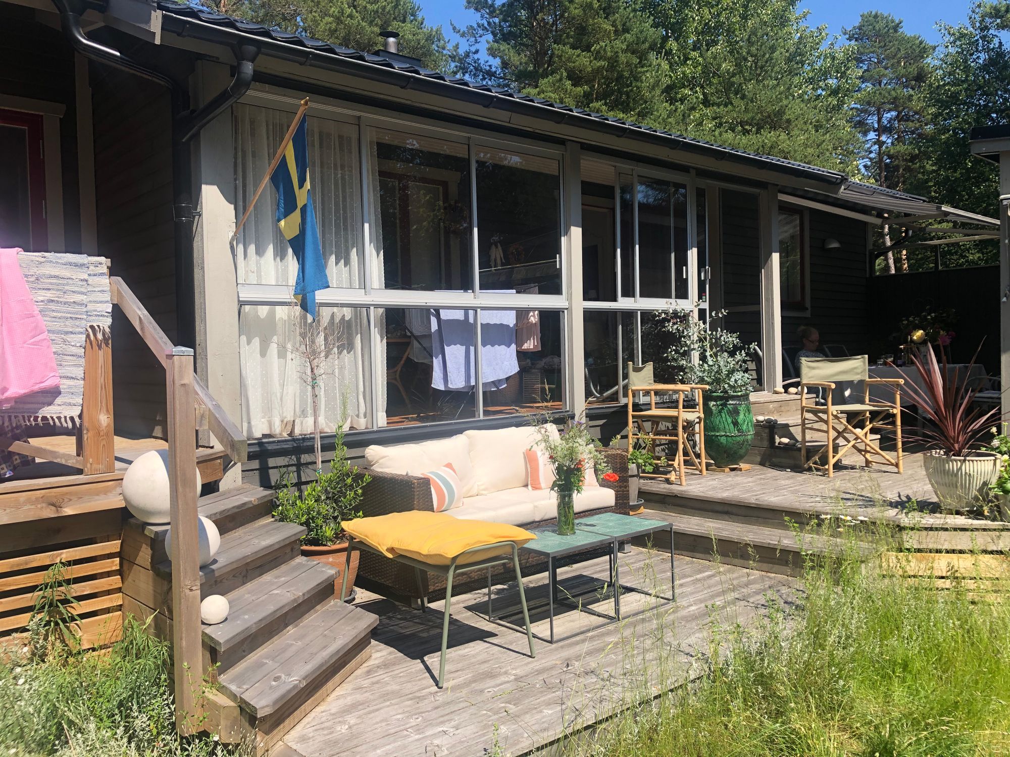 Stuga i Nyehusen - nära havet