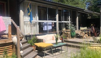 Stuga i Nyehusen - nära havet