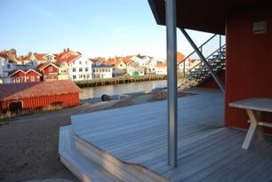 Apartment with view towards the Smögenbryggan